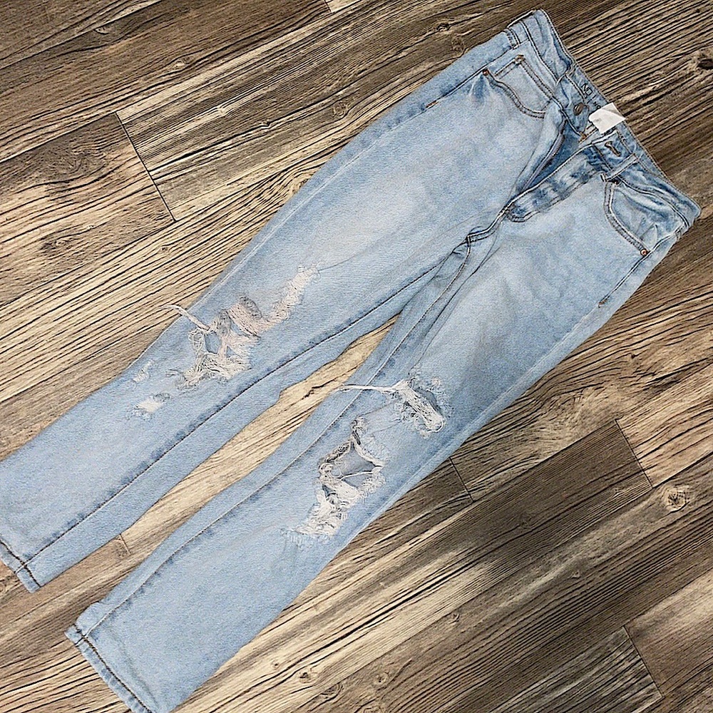 Ripped jeans